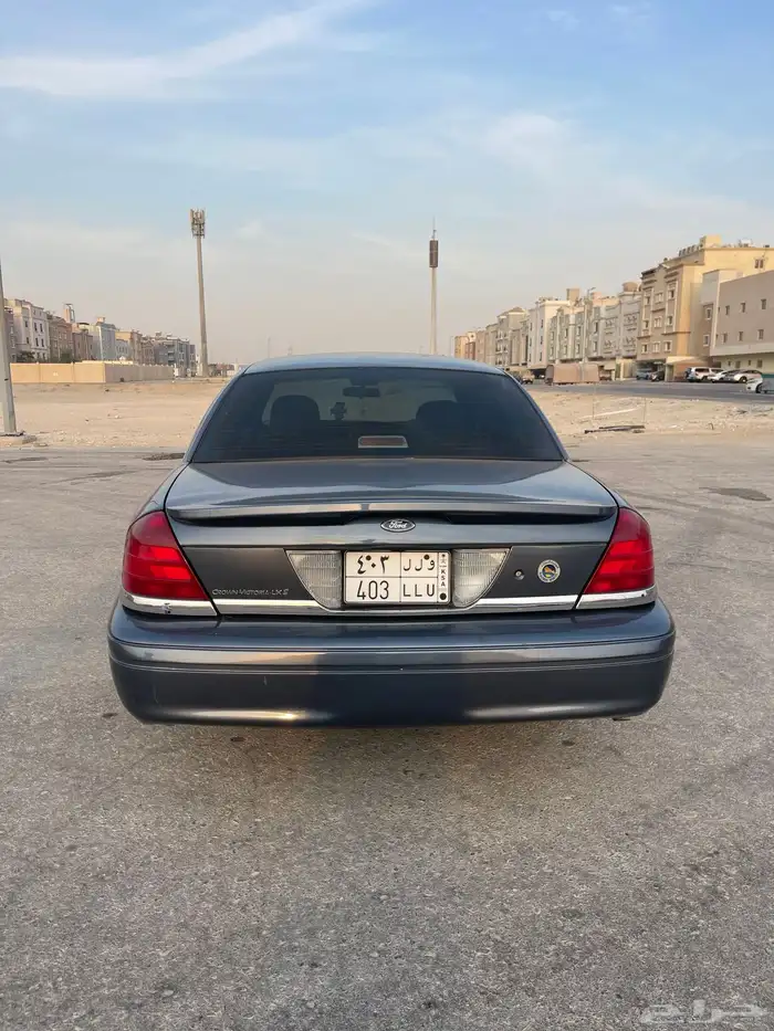 فورد كراون فاكتوريا 2007 4