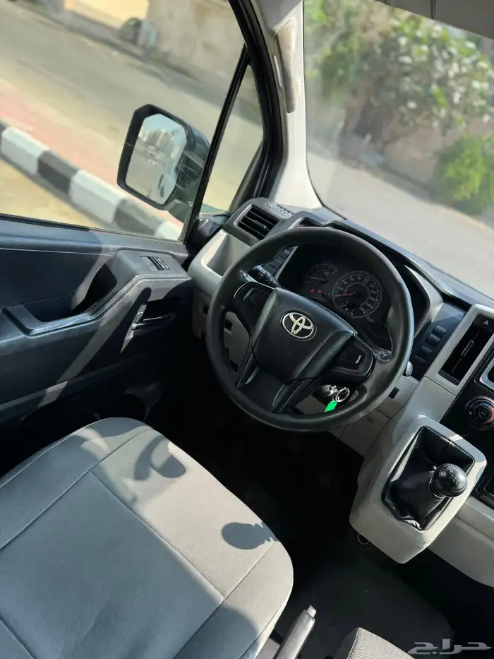 تويوتا هايس بضاعه 2020 ديزل السعر 73000 الف 15