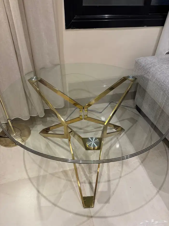 طاولة قهوة استخدام حشمة 1