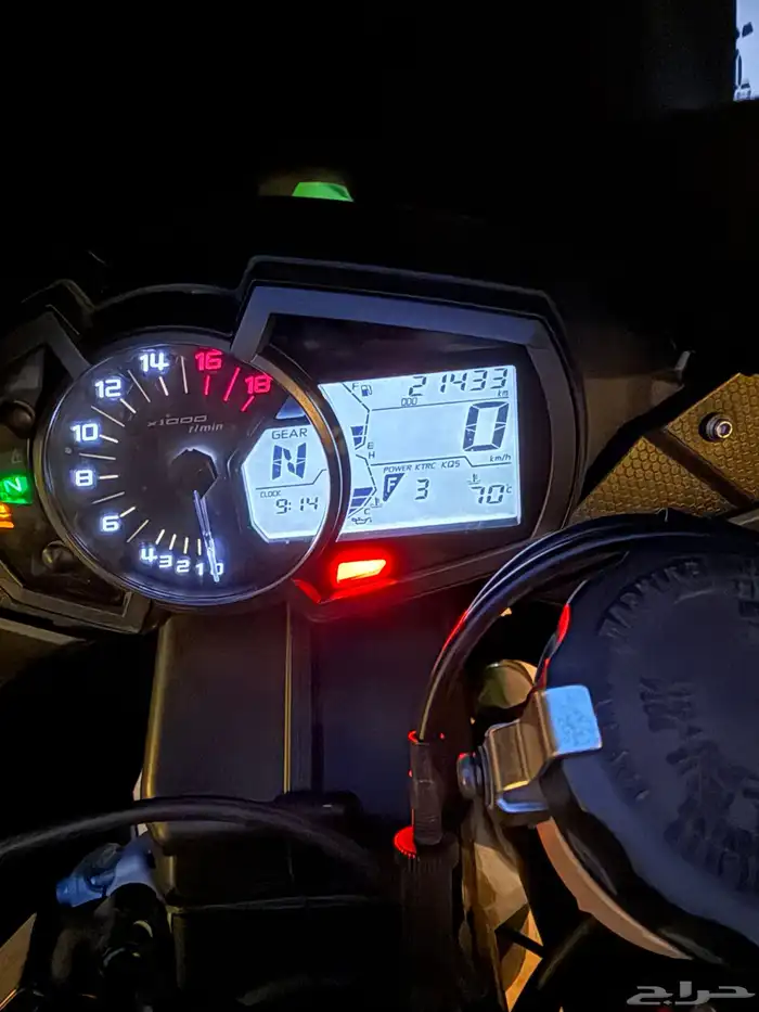 كوازاكي Zx6r 18