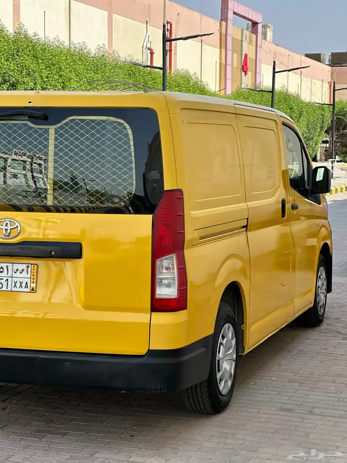 تويوتا هايس بضاعه 2020 ديزل السعر 71000 8