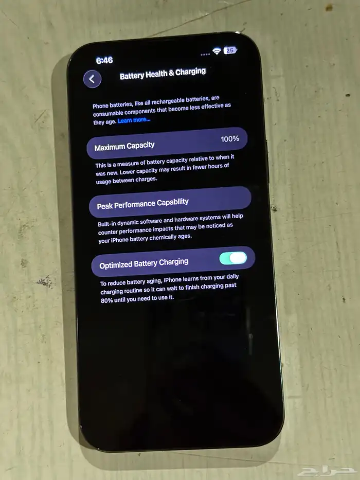 ايفون 13 برو ماكس 512 قيقا 5