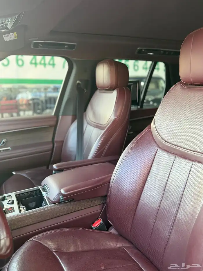 رنج روفر - 2023 - فل كامل - 8 سلندر 10