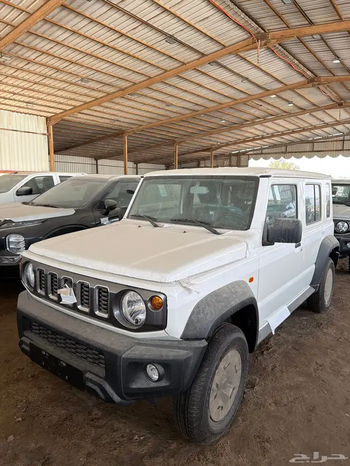 سوزوكي جمني 2026 قير عادي5ابواب ب 81900 عرض شامل ضريبة ابيض 0