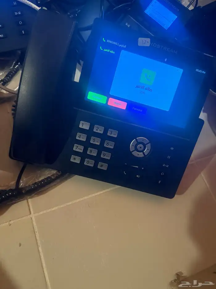 سنترال جراند ستريم هواتف وافاي Ip للمكاتب والقصور 6