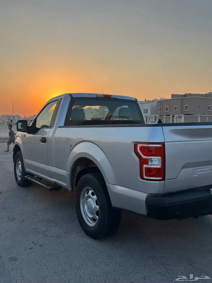 للبيع ونيت F150 موديل 2018 بدون دبل 9