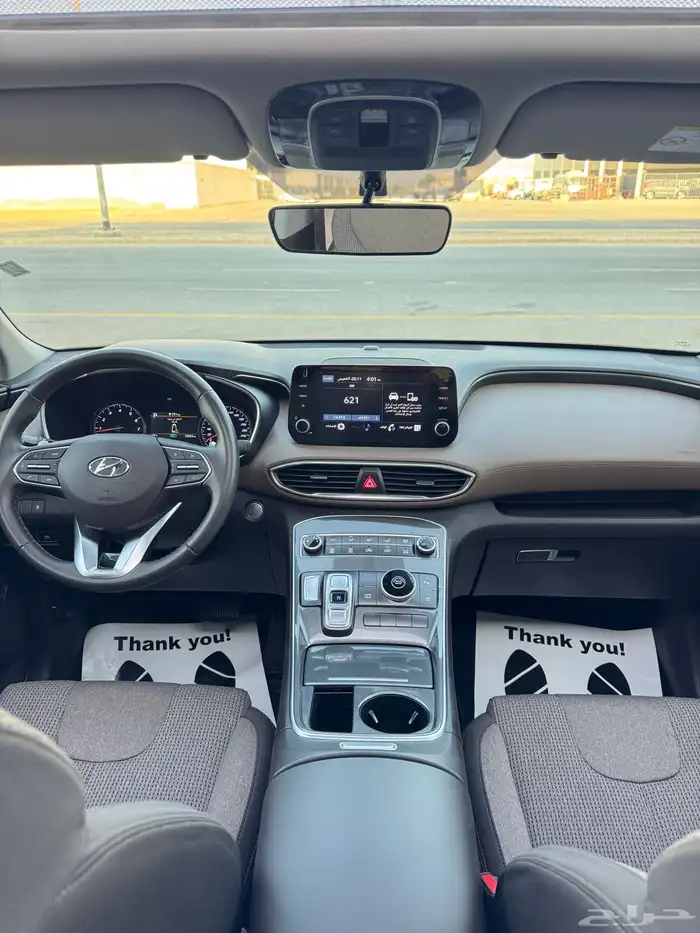 للبيع هيونداي سنتافي 2024 نص فل 4 سلندر دبل 10