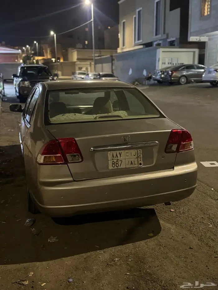 هوندا سيفيك 2003 مجددة مفحوصة قير تماتيك 2