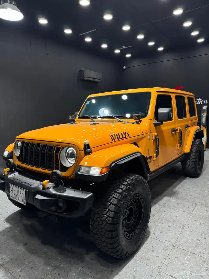 جيب رانجلر 2021 2