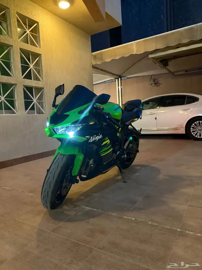 كوازاكي Zx6r 10