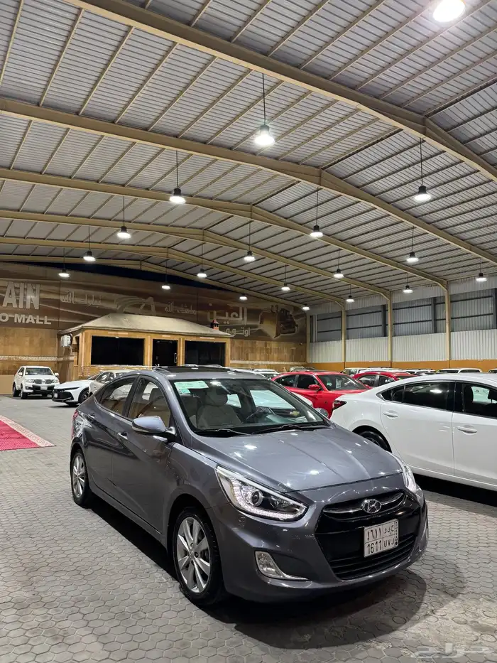 للبيع - هيونداي - إكسنت - 2017 - فل كامل 1