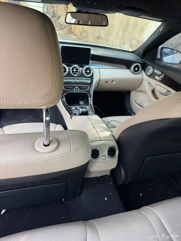 مرسيدس300c2018 9