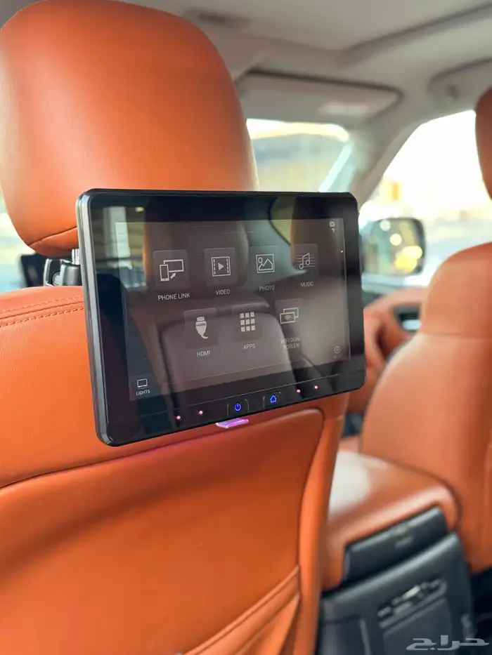 للبيع نيسان باترول 2023 تيتانيوم سعودي بحالة الوكاله 7