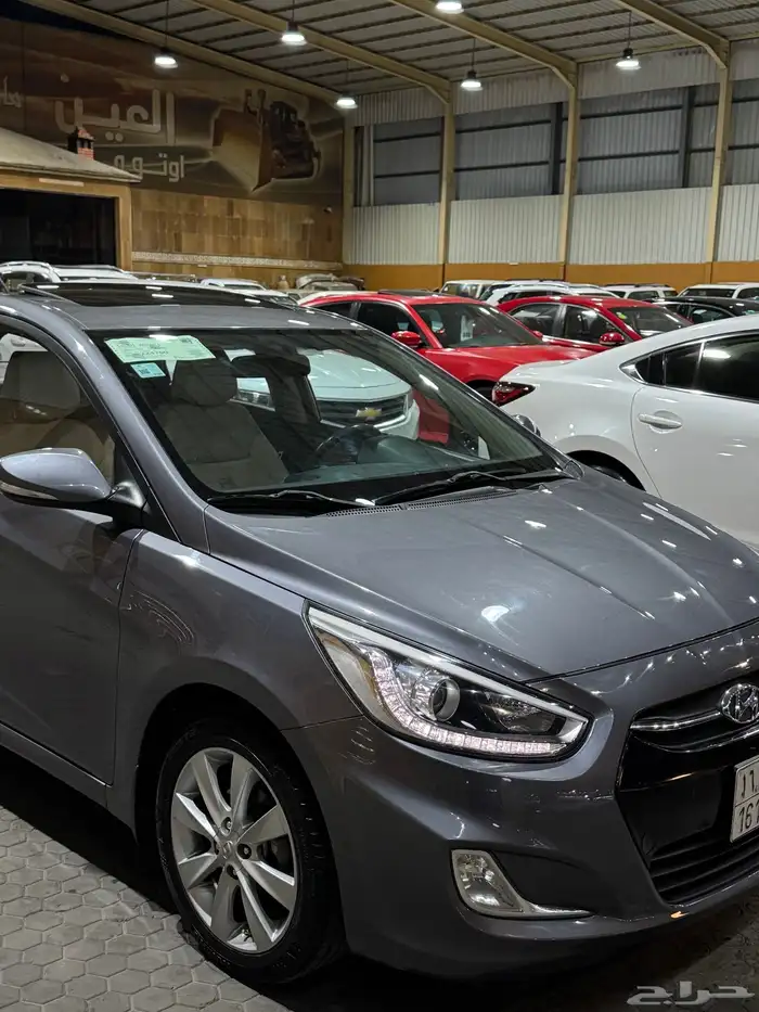 للبيع - هيونداي - إكسنت - 2017 - فل كامل 3