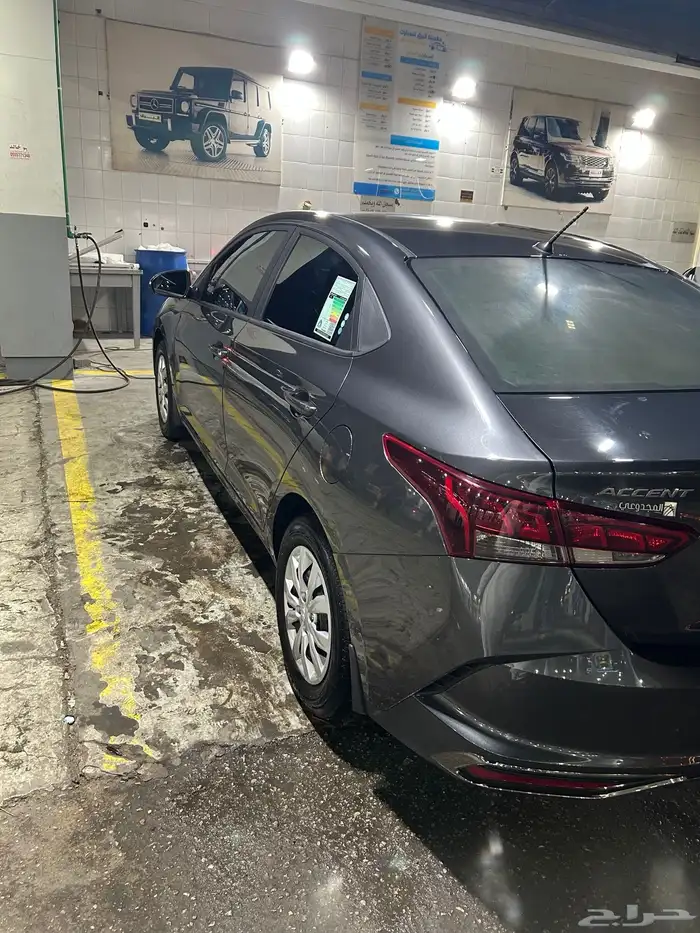 اكسنت 2023 Smart رمادي 7