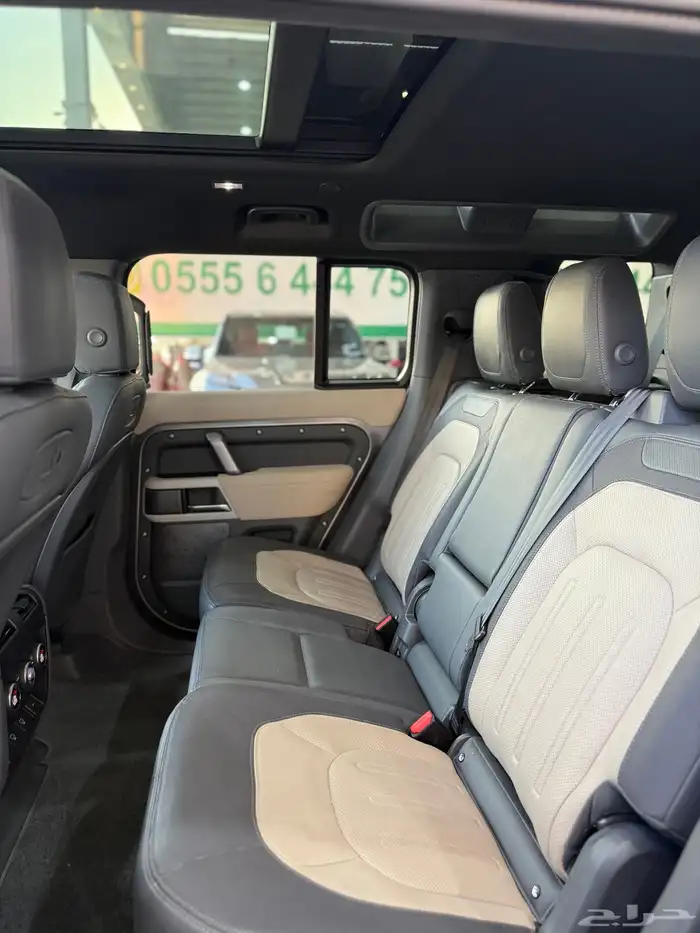 ديفندر - 2022 - فل كامل - 6 سلندر 17