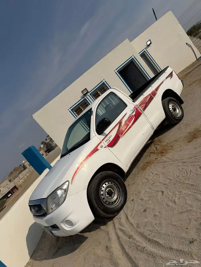 هايلوكس 2010 ديزل 5