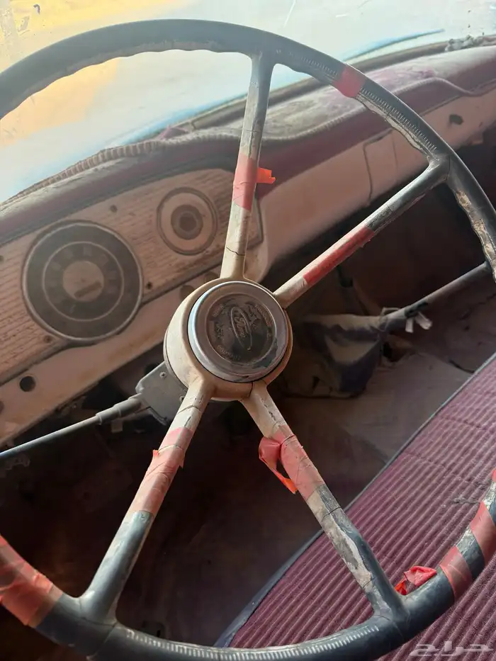 فورد هاف موديل 66 دبل 4