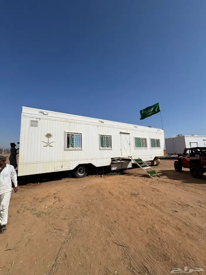 كرفان شرايح مناسبه جدا معها طاقات لا مانع من البدل 1