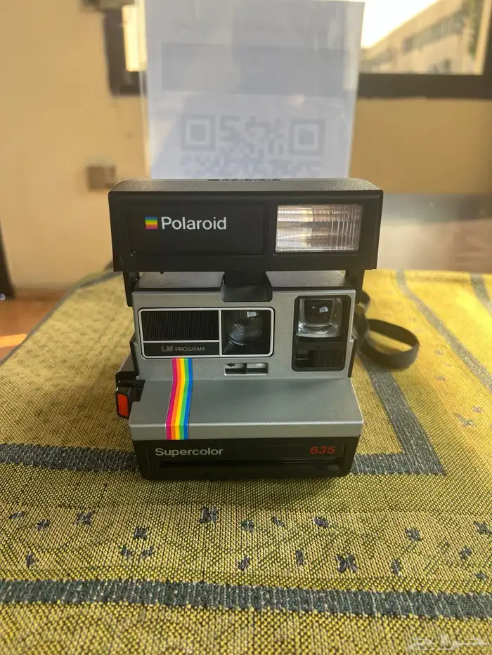 كاميرا قديمة ايام الثمانينات شبه جديدة ثراثية 0