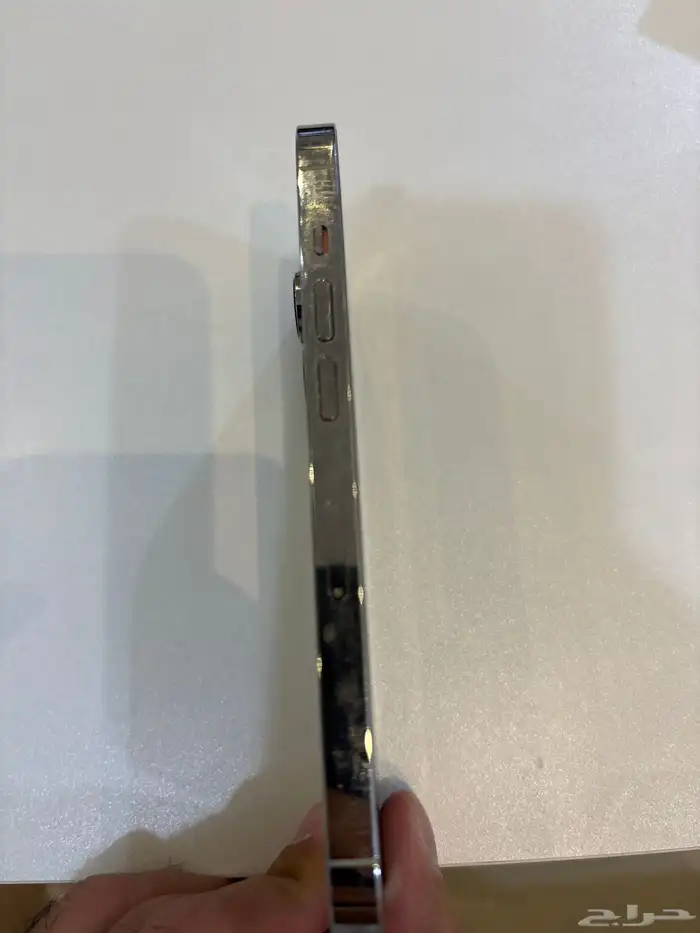 آيفون 14 برو أبيض 256 قيقا 3