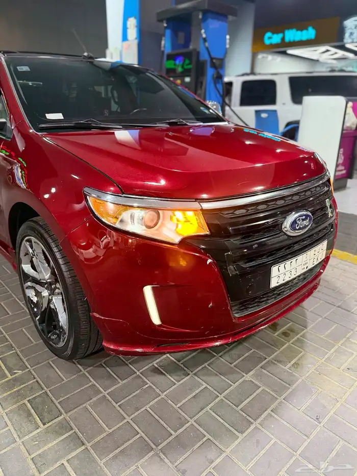فورد ايدج 2014 7