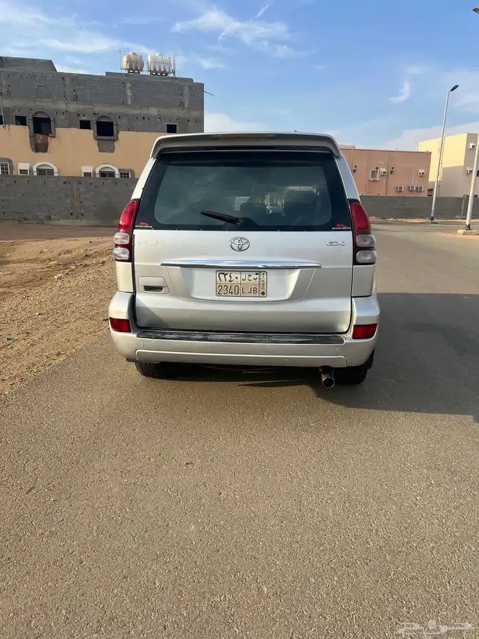 برادو مجدد مفحوص على الشرط 13