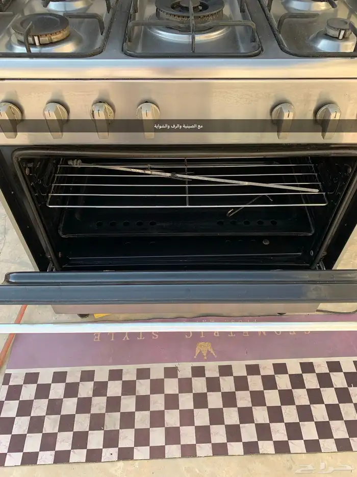 فرن ايطالي مستعمل للبيع ( بوتاجاز )  هدية 0