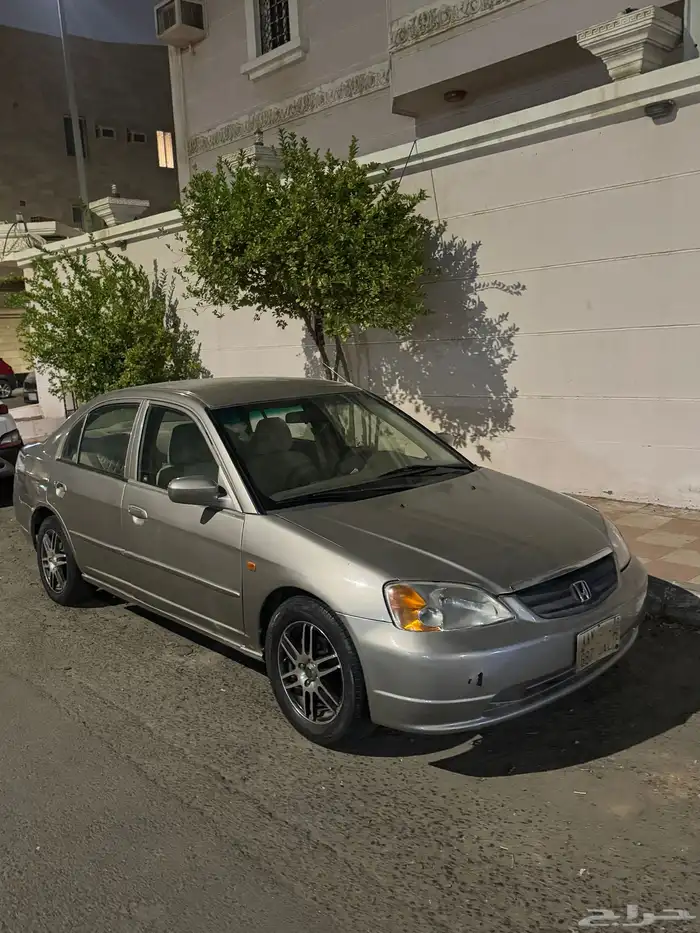 هوندا سيفيك 2003 مجددة مفحوصة قير تماتيك 0