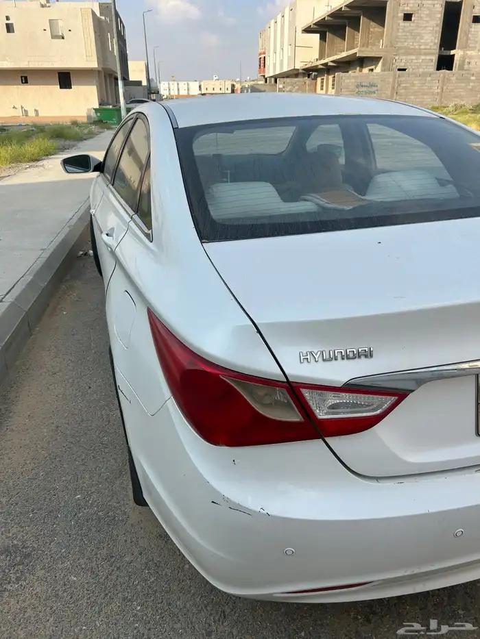 سوناتا للبيع 2012 تشليح 0