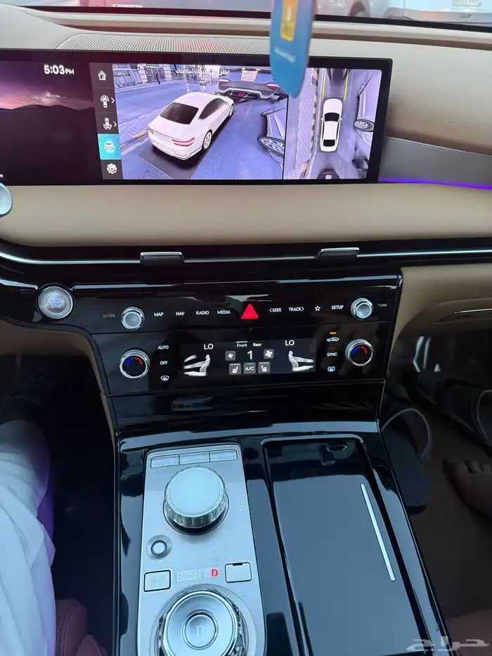 جنسس 2025 G80 برستيج 6