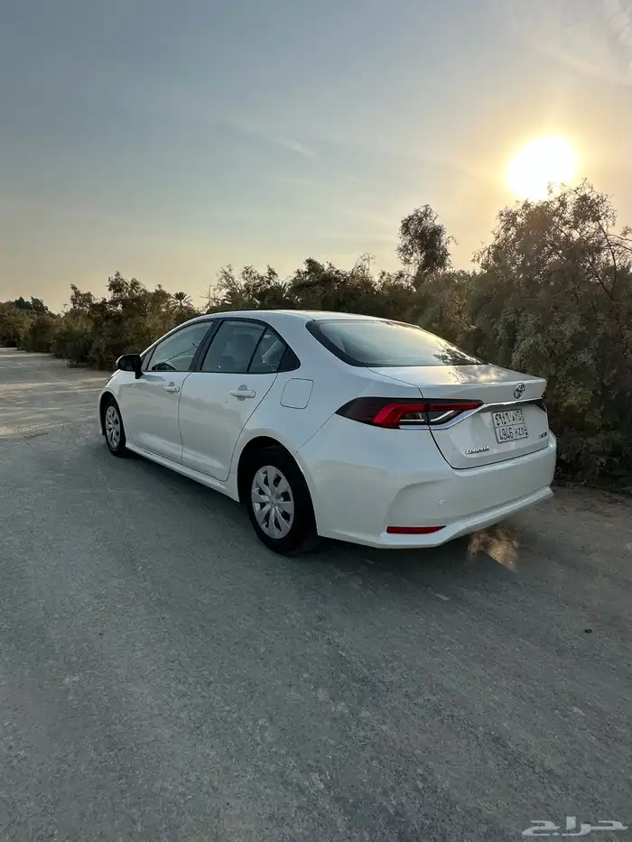 كورولا 2020 بدي وكالة 8