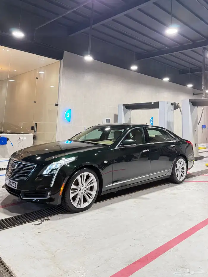 كاديلاك CT6 بلاتنيوم 3.0TT 0