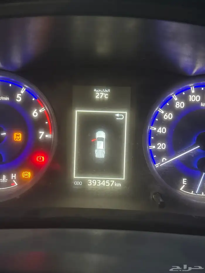 هايلكس موديل 2017خليجي 5