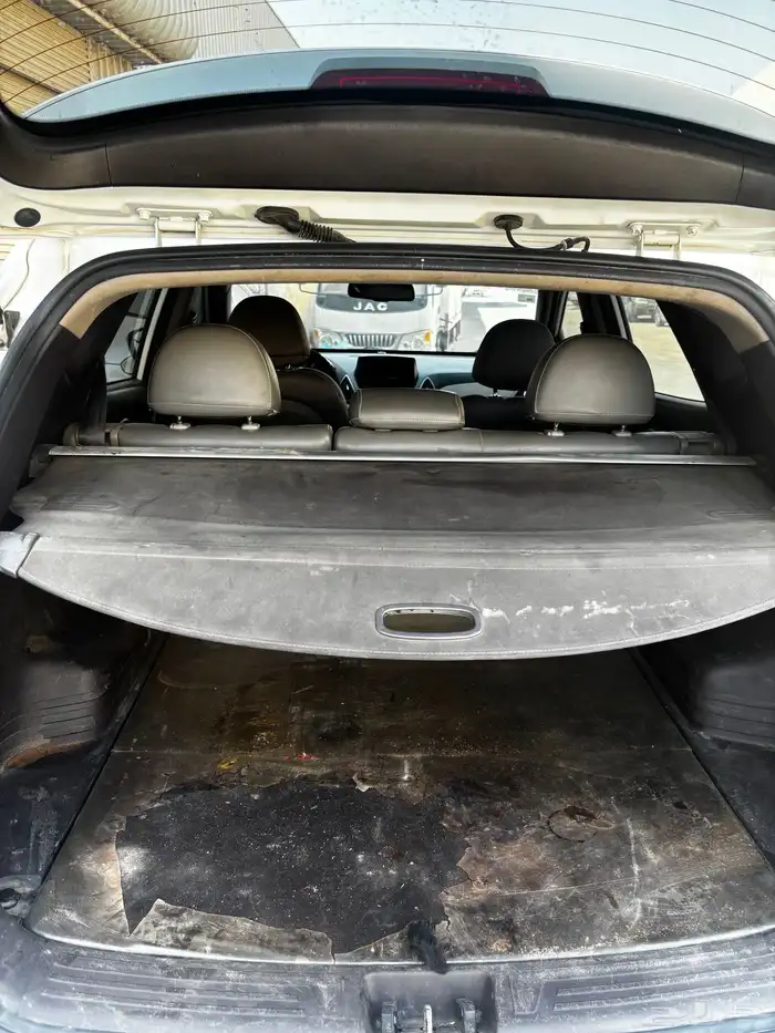 توسان 2015 بنزين دبل 6