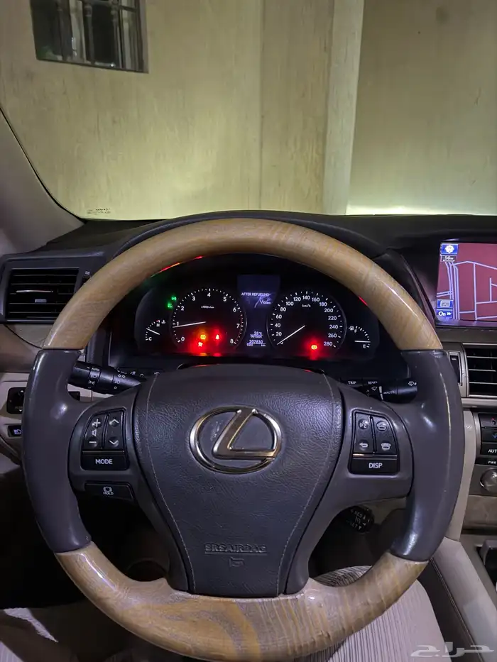 لكزس LS460L بسعر مناسب 11
