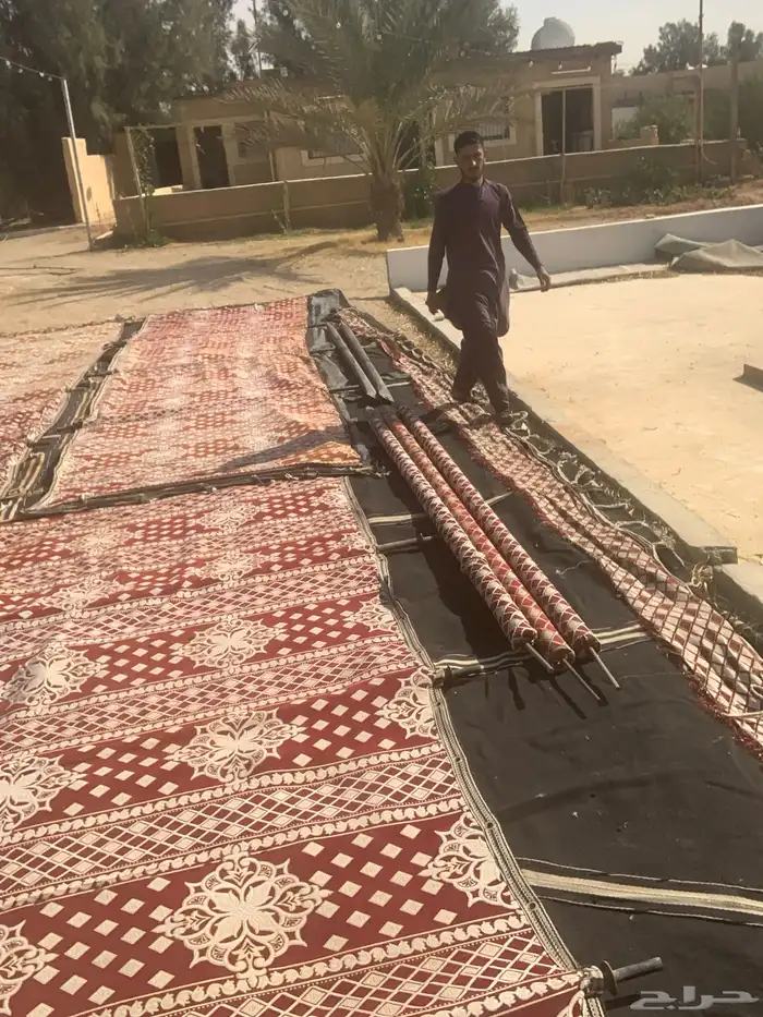 بيت شعر ثلاثه اعمده اطول 12 4 بحاله ممتازه اخو الجديد 15