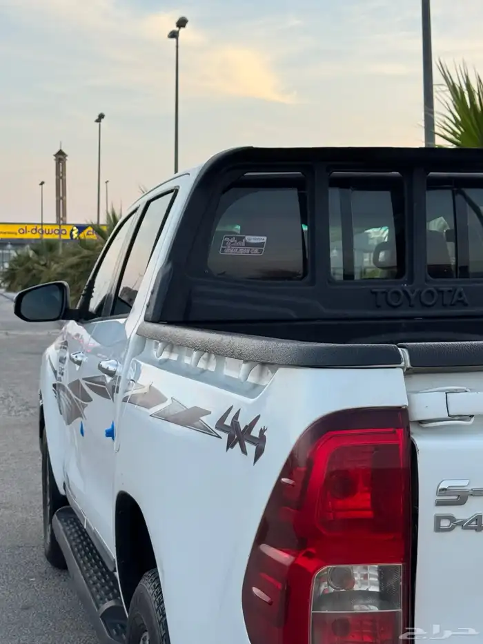 هايلوكس ديزل المديل 2019 القير تماتيك فل كامل 2