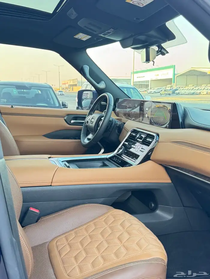 للبيع نيسان باترول 2025 بلاتنيوم تنفس طبيعي - بحالة الوكاله 18