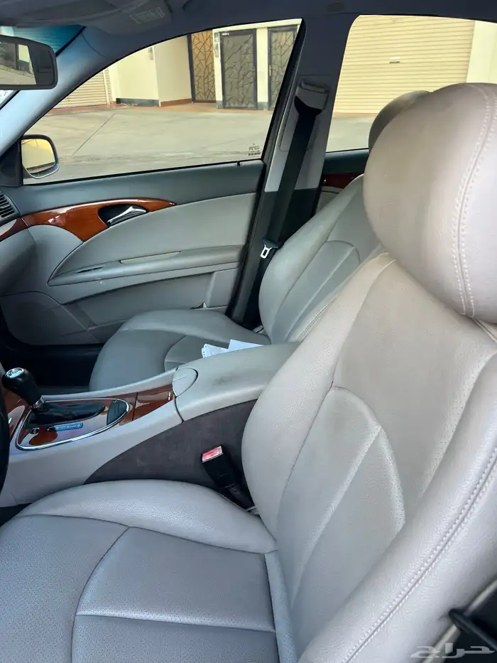 مرسيدس نظيف جدا  E230 -2008 6