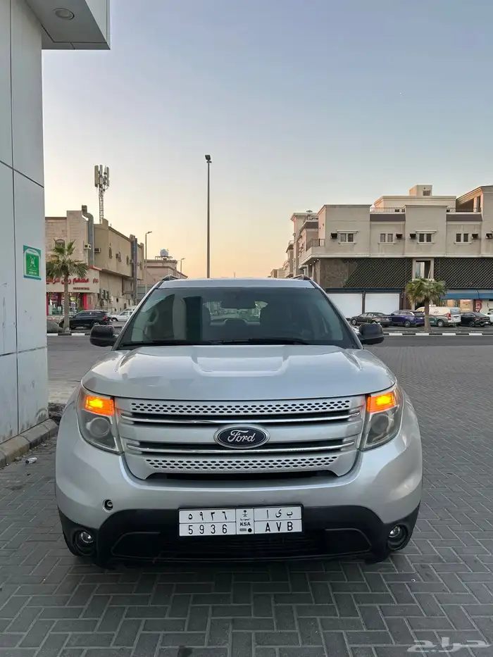 اكسبلور دبل 2013 5