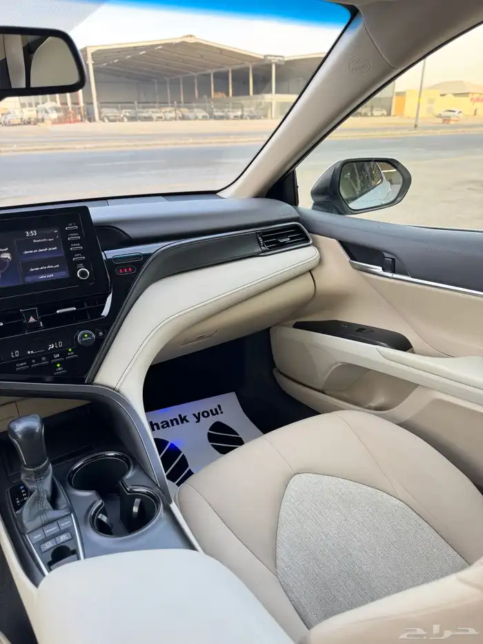 للبيع تويوتا كامري 2024 - فل كامل هايبرد - بحالة الوكاله 8