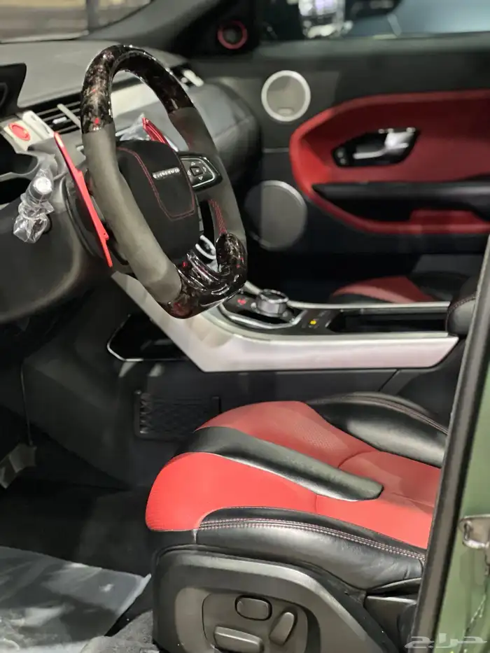 رنج روفر ايفوك 2015 - معدله 20 10