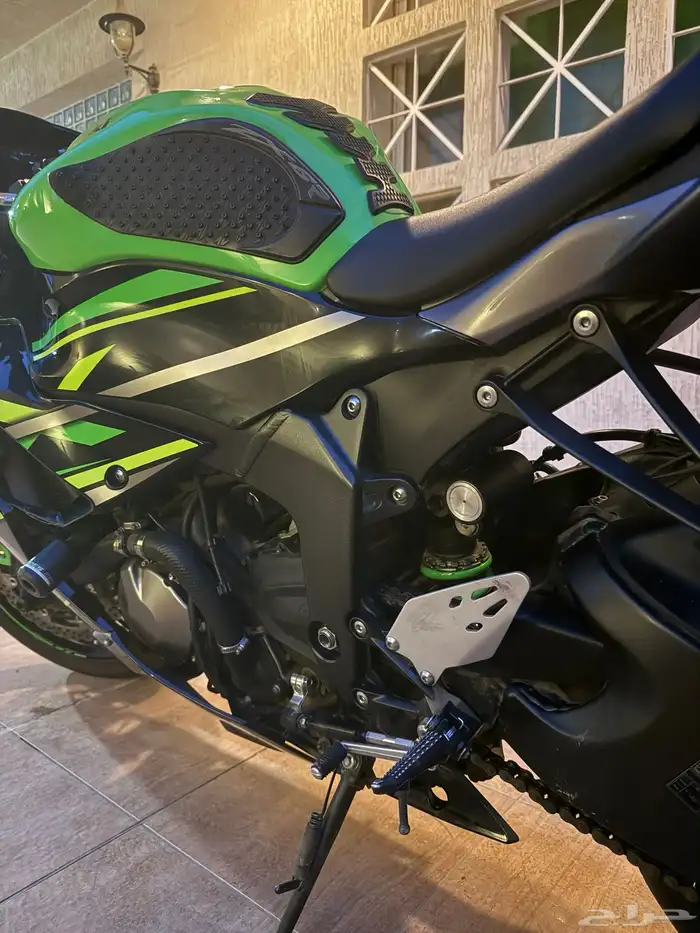 كوازاكي Zx6r 8