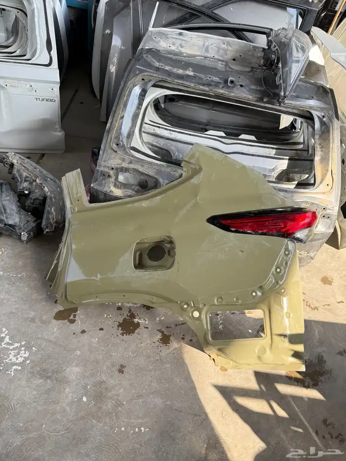 رفارف خلفيه تيوتا هايلندر 2022___2023___2024__2025وكاله 0