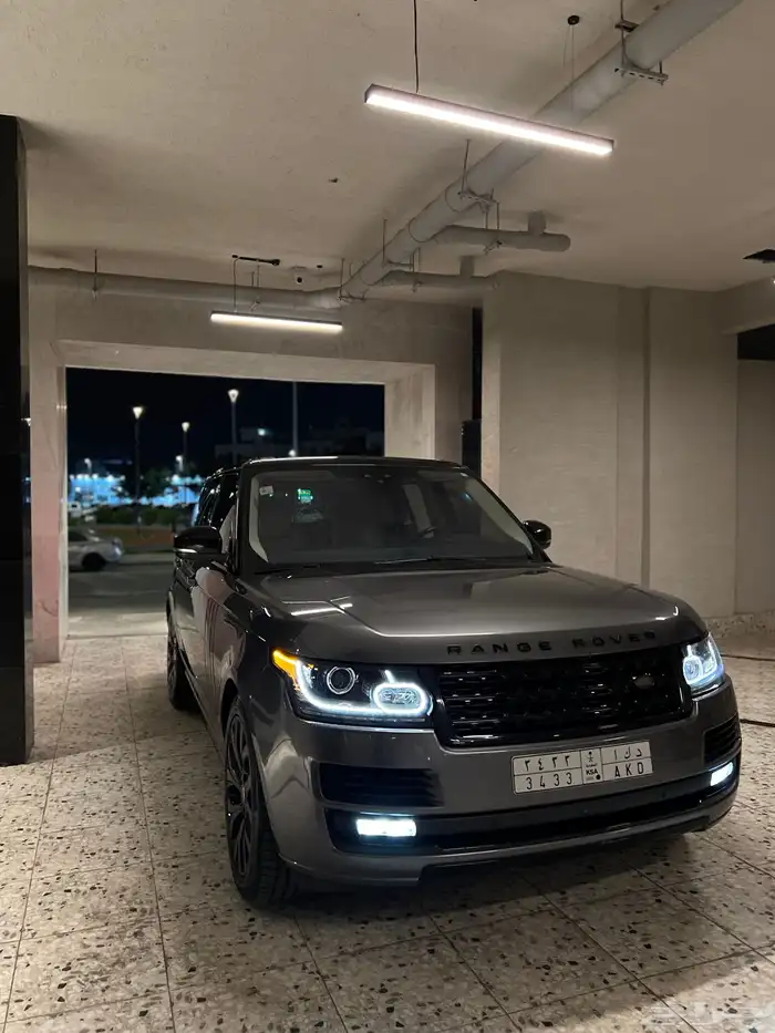 رنج روفر فوج 2017 NA وارد الناغي 1