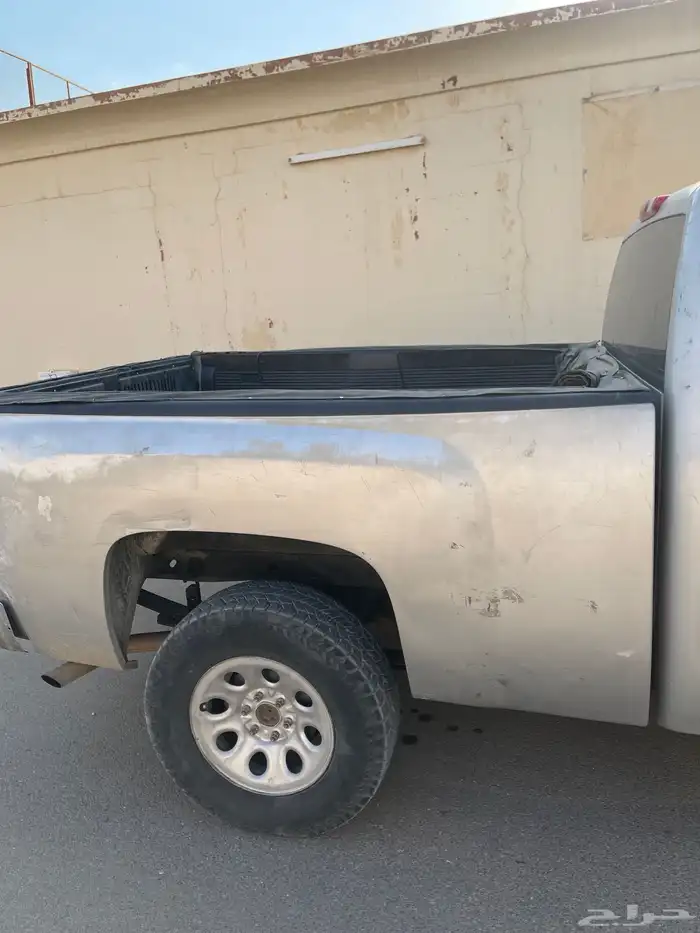 ونيت سلفرادو 6 سلندر بدون دبل 1