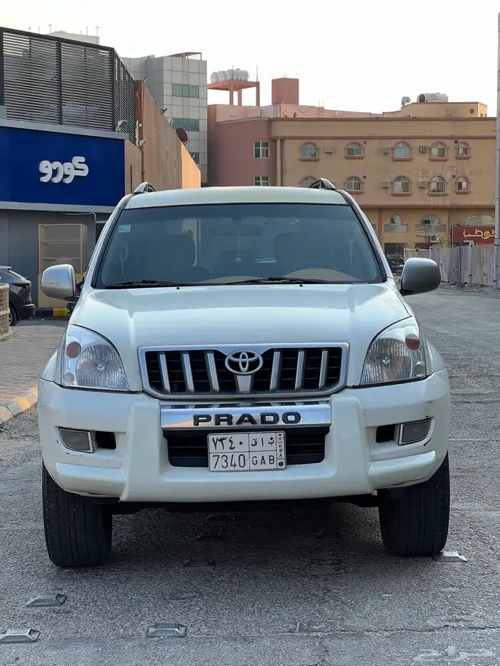 تويوتا برادو موديل 2007 19