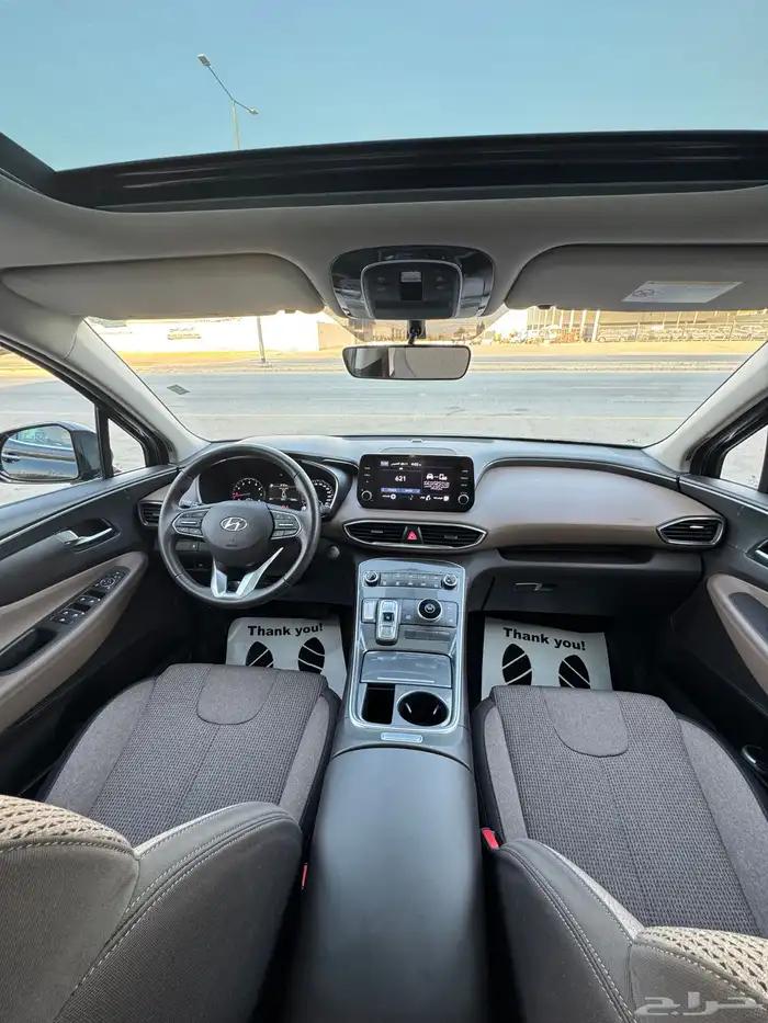 للبيع هيونداي سنتافي 2024 نص فل 4 سلندر دبل 11