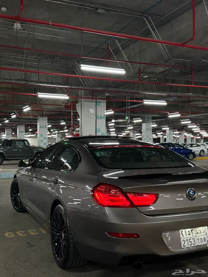 بي ام دبليو 640i موديل 2013 9